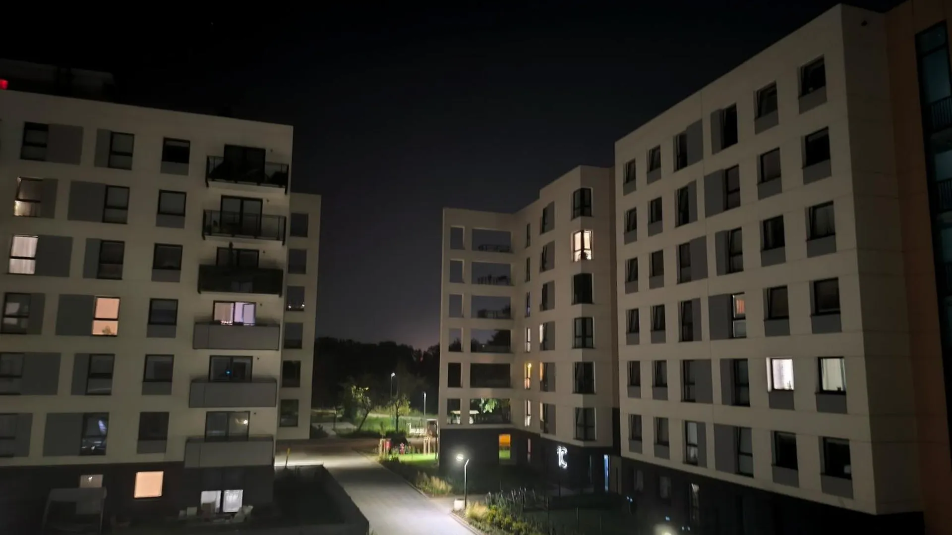 Apartment Ferienwohnung Osiedle Latarnikow Danzig